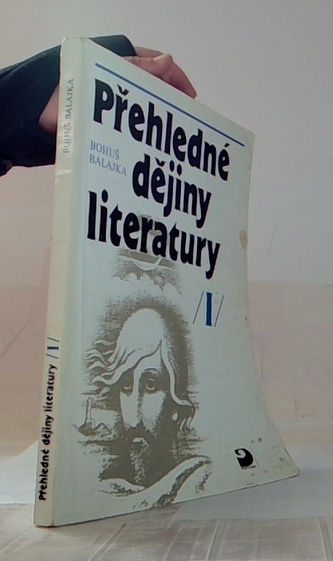 Přehledné dějiny literatury I