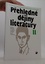 Přehledné dějiny literatury II