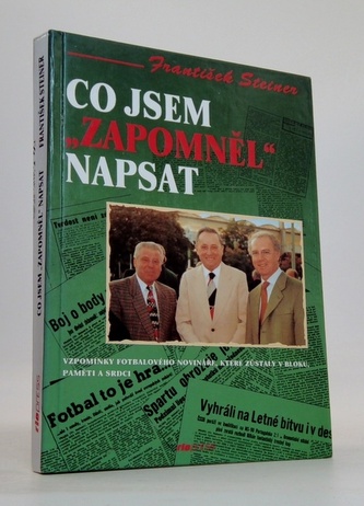Co jsem zapomněl napsat