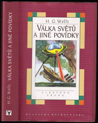 Válka světů a jiné povídky (H. G Wells, 1999)