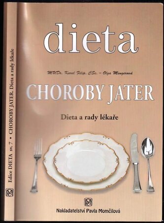 Choroby jater : dieta a rady lékaře (Olga Mengerová, 2003)