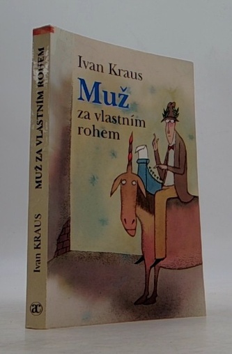 Muž za vlastním rohem