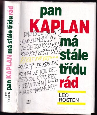 Pan Kaplan má stále třídu rád (Leo Calvin Rosten, 1995)