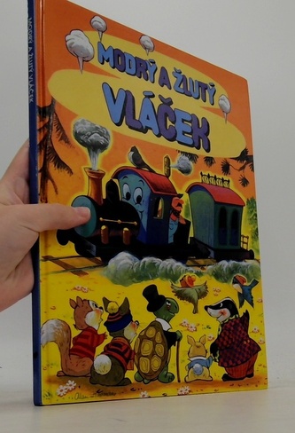 Modrý a žlutý vláček