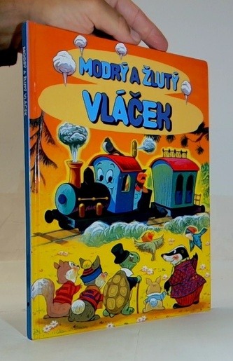 Modrý a žlutý vláček