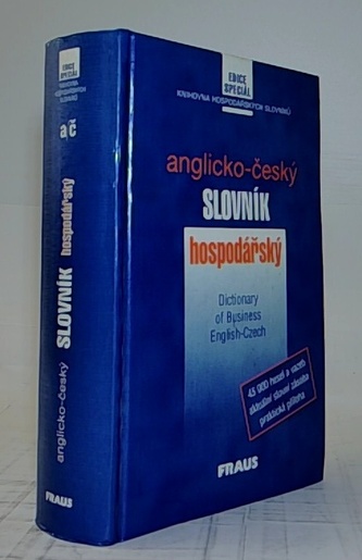 Anglicko-český slovník hospodářský
