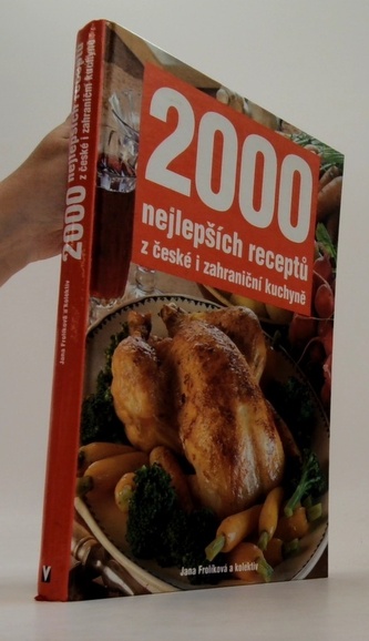 2000 nejlepších receptů z české i zahraniční kuchyně