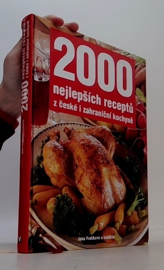 2000 nejlepších receptů z české i zahraniční kuchyně