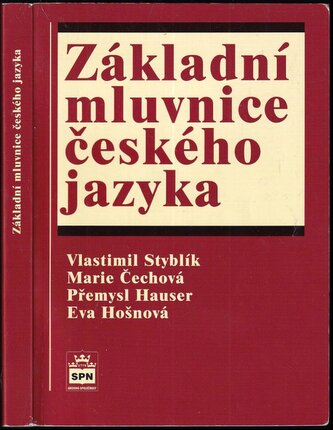Základní mluvnice českého jazyka (Vlastimil Styblík, 2004)