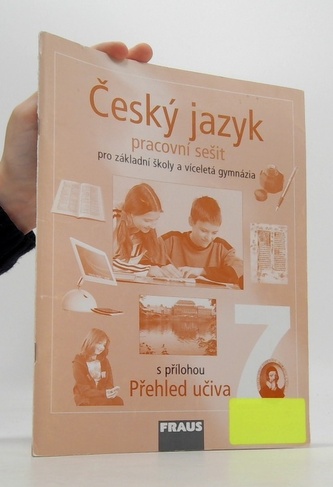 Český jazyk 7 pro základní školy a víceletá gymnázia