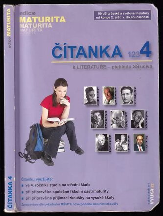 Čítanka 4 : k Literatuře - přehledu SŠ učiva (Lenka Krausová, 2006)