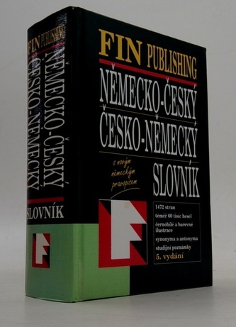 Německo-český, česko-německý slovník (5. vydání)