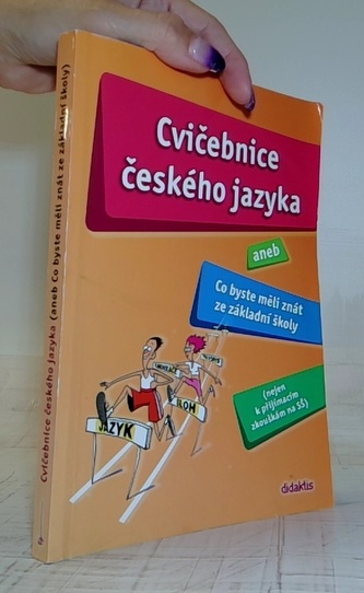 Cvičebnice českého jazyka aneb Co byste měli znát za ZŠ