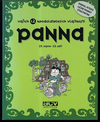 Panna : vašich 12 neodolatelných vlastností (Sonia Alins, 2008)