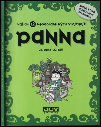 Panna : vašich 12 neodolatelných vlastností (Sonia Alins, 2008)