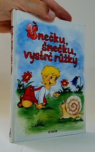 Šnečku, šnečku, vystrč růžky
