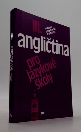 Angličtina pro jazykové školy III.