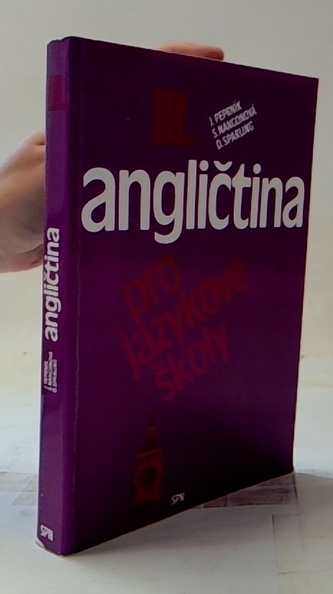 Angličtina pro jazykové školy III.