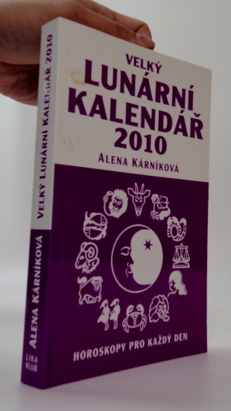 Velký lunární kalendář 2010