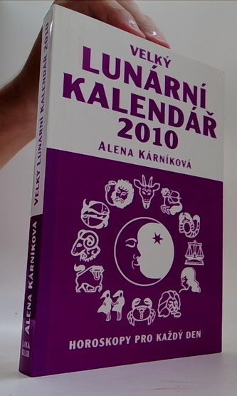 Velký lunární kalendář 2010