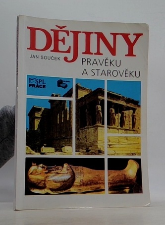 Dějiny pravěku a starověku pro SŠ - učebnice