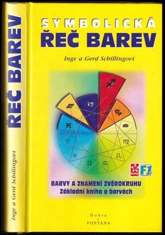 Symbolická řeč barev : základní kniha o barvách : s testem osobnosti (Inge Schilling, 1999)