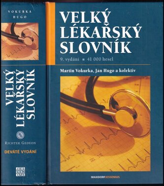 Velký lékařský slovník : [41 000 hesel] (Jan Hugo, 2009)