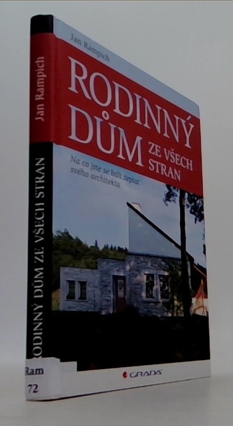Rodinný dům ze všech stran