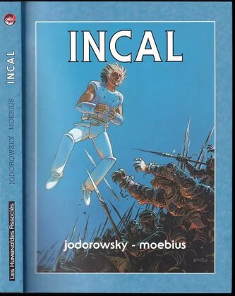 Incal : souborné vydání (Alejandro Jodorowsky, 2017)