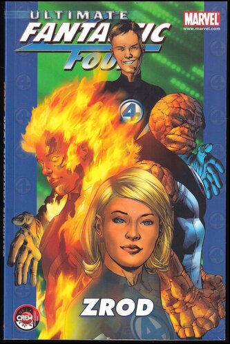 Ultimate Fantastic Four : Zrod (Brian Michael Bendis, 2011)