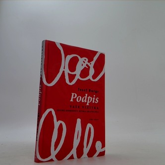 Podpis vaše vizitka