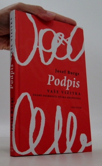 Podpis vaše vizitka