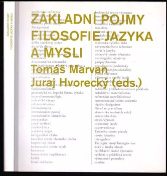 Základní pojmy filosofie jazyka a mysli (, 2007)
