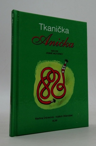 Tkanička Anička - nácvik jemné motoriky