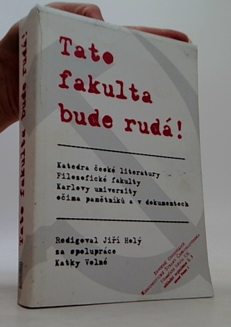 Tato fakulta bude rudá